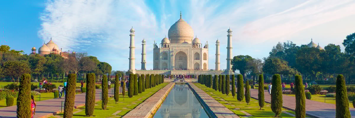 Flights from Pune to Agra with Air India