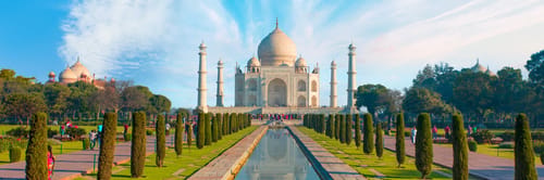 Flights from Indore to Agra with Air India
