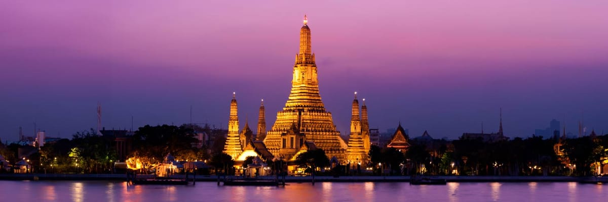 Flights from Mumbai to Bangkok with Air India