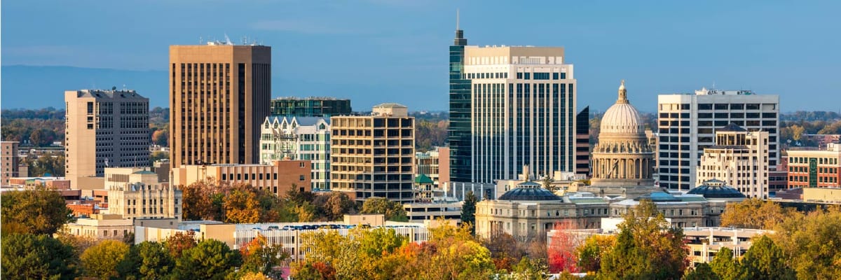 Flights to Boise with Air India