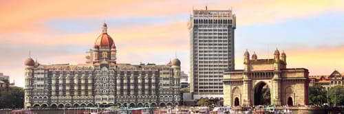 Flights from Frankfurt to Mumbai with Air India