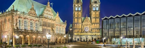 Flights from Delhi to Bremen with Air India
