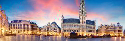 Flights from Kochi to Brussels with Air India