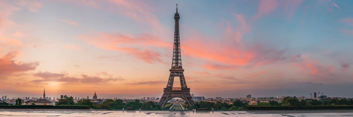 Flights from Singapore to Paris with Air India