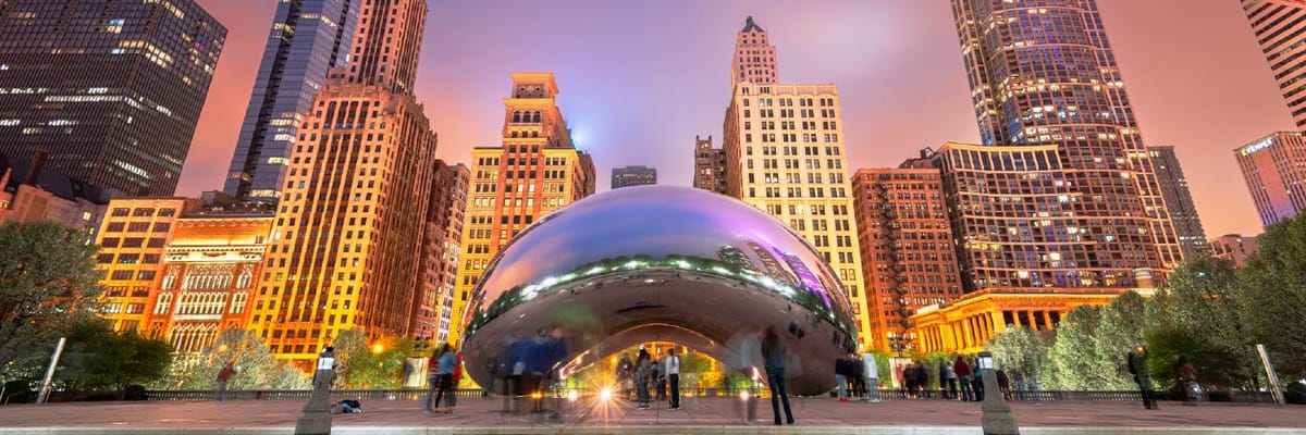 Flights from Pune to Chicago with Air India