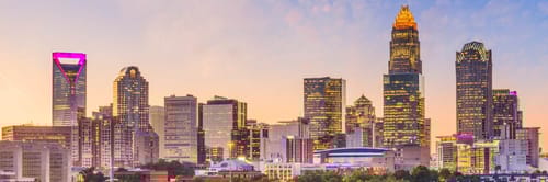 Flights from Washington, D.C. to Charlotte with Air India