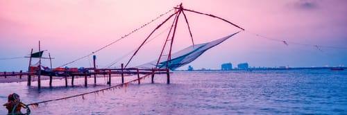 Flights from Frankfurt to Kochi with Air India