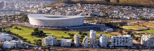 Flights from Delhi to Cape Town with Air India