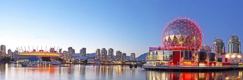 Flights from Hyderabad to Vancouver with Air India