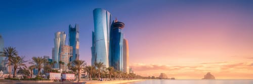 Flights from Coimbatore to Doha with Air India