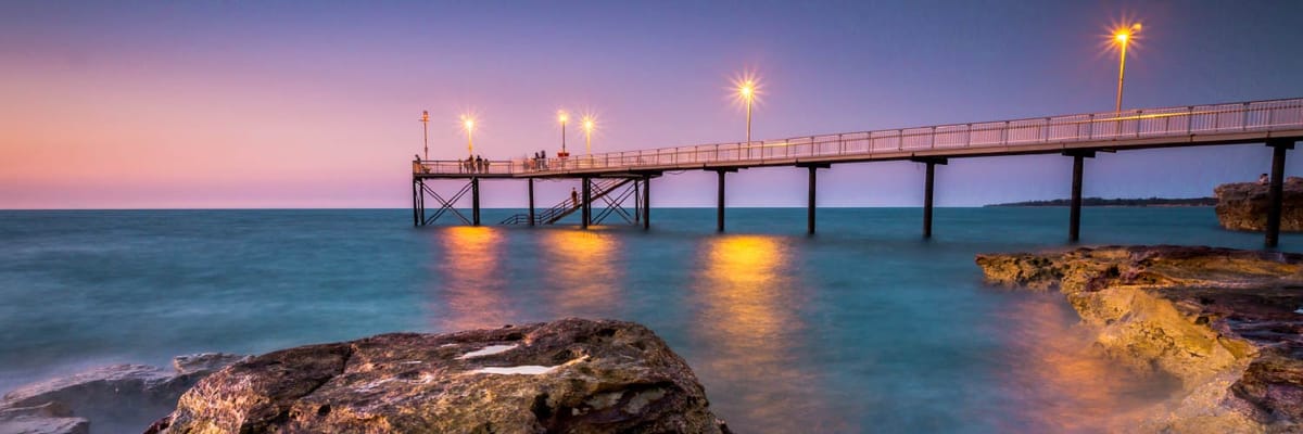 Flights from Darwin with Air India