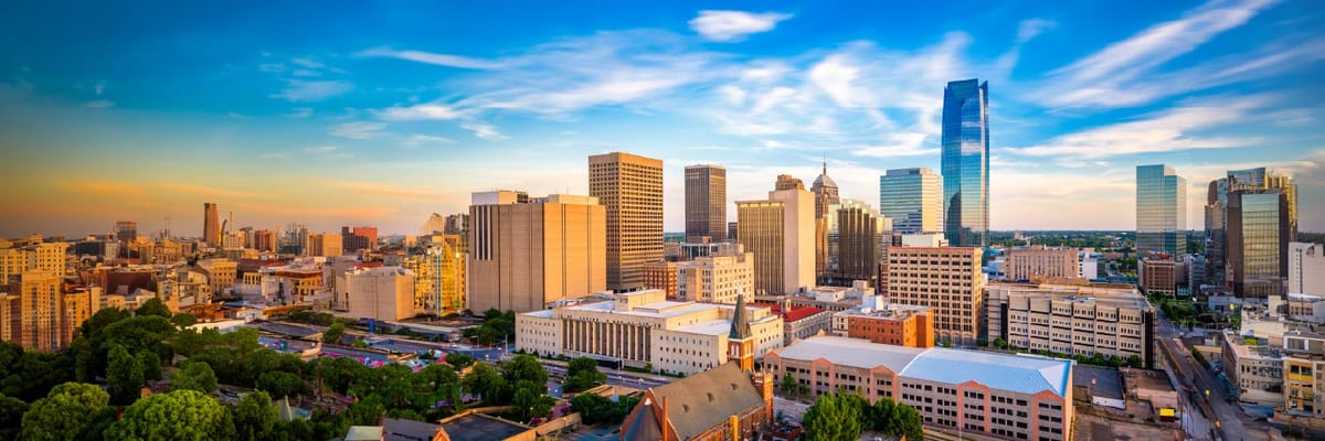 Flights from Oklahoma City with Air India