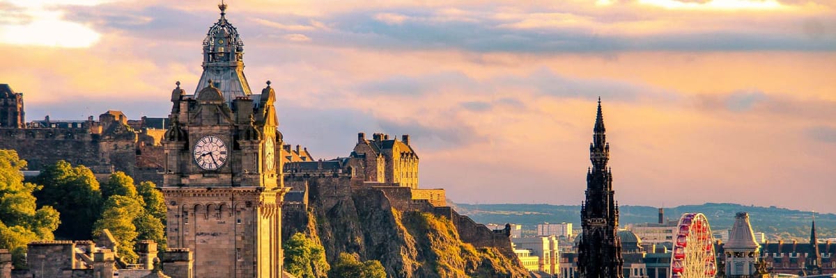 Flights from Edinburgh with Air India