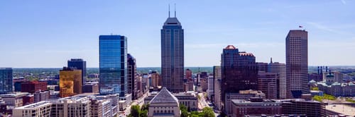 Flights from Bangalore to Indianapolis with Air India