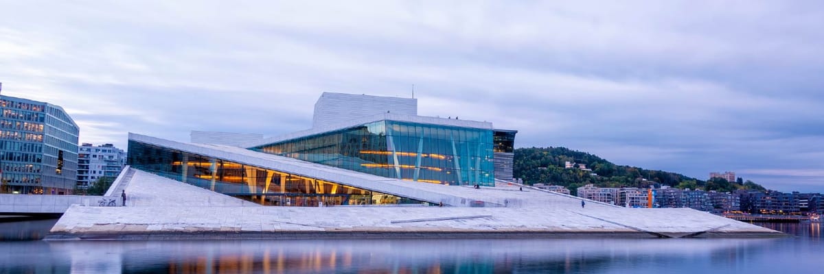 Flights to Oslo with Air India