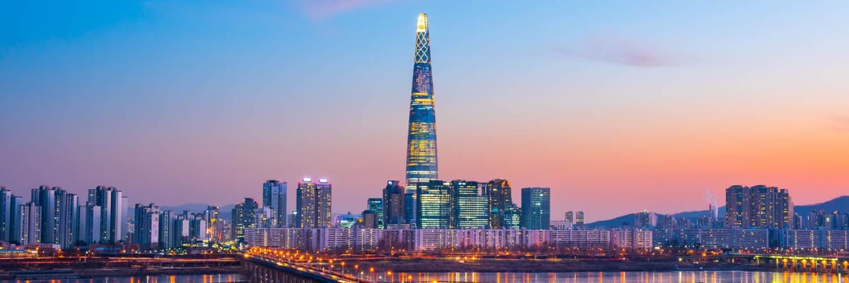 Flights from Hyderabad to Seoul with Air India