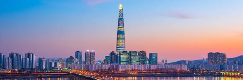 Flights from Patna to Seoul with Air India