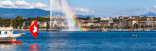 Flights from Delhi to Geneva with Air India