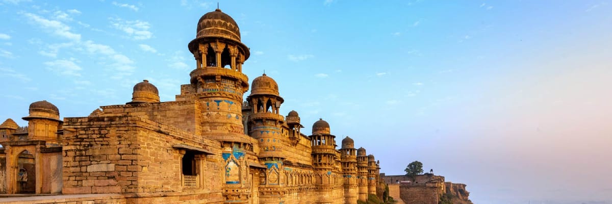Flights to Gwalior with Air India