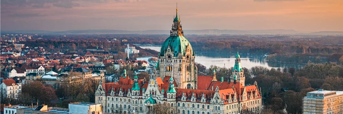 Flights from Hanover with Air India