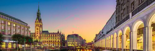 Flights from Delhi to Hamburg with Air India