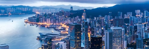 Flights from Chennai to Hong Kong with Air India