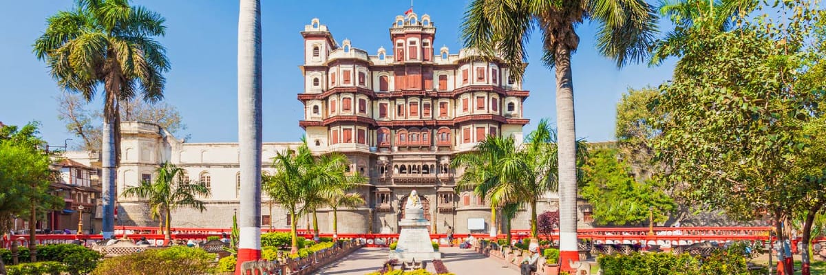 Flights to Indore with Air India