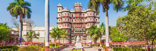 Flights from Indore with Air India