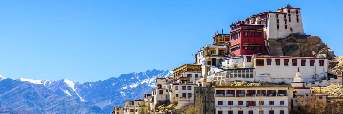 Flights from Bangalore to Leh with Air India