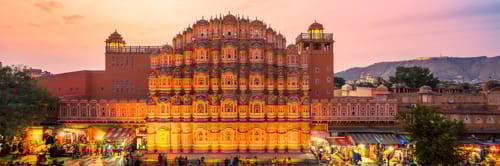 Flights from San Francisco to Jaipur with Air India