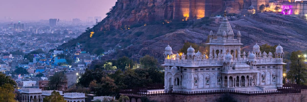Flights from Pune to Jodhpur with Air India
