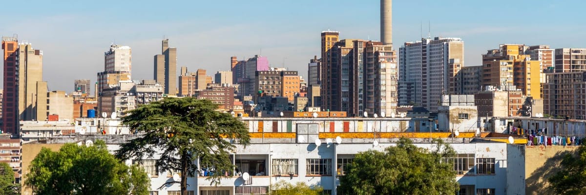 Flights to Johannesburg with Air India