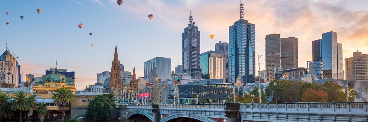 Flights from Delhi to Melbourne with Air India