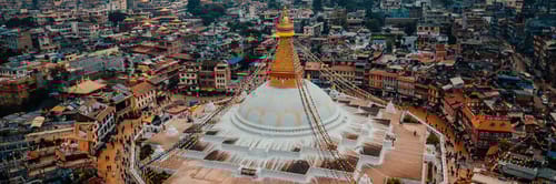 Flights from Sydney to Kathmandu with Air India