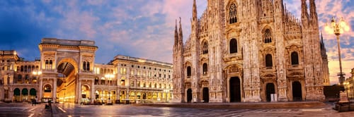 Flights from Milan with Air India