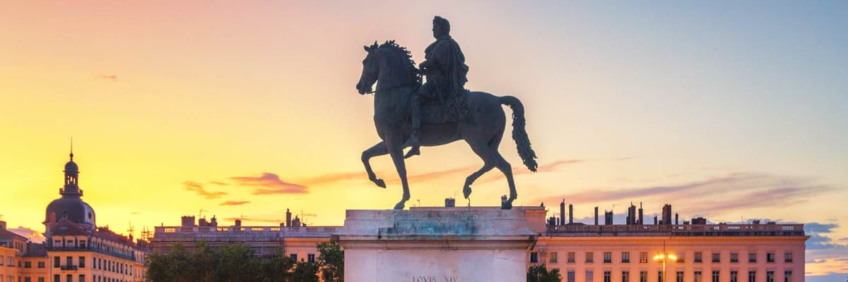 Flights from Lyon with Air India