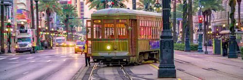 Flights to New Orleans with Air India