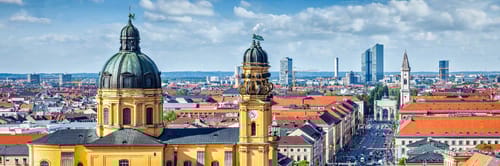 Flights from Rajkot to Munich with Air India