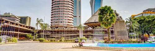 Flights from Nairobi with Air India