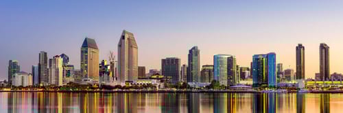 Flights from Delhi to San Diego with Air India