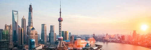 Flights from Jaipur to Shanghai with Air India