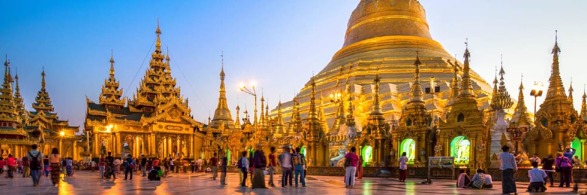 Flights from Delhi to Yangon with Air India