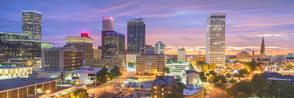 Flights from Tulsa with Air India