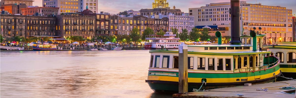 Flights to Savannah with Air India