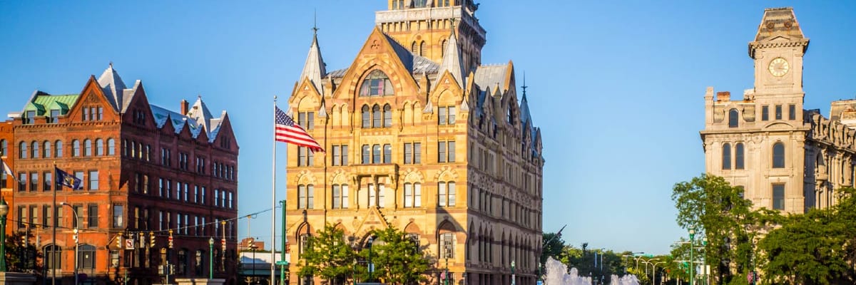 Flights from Syracuse with Air India