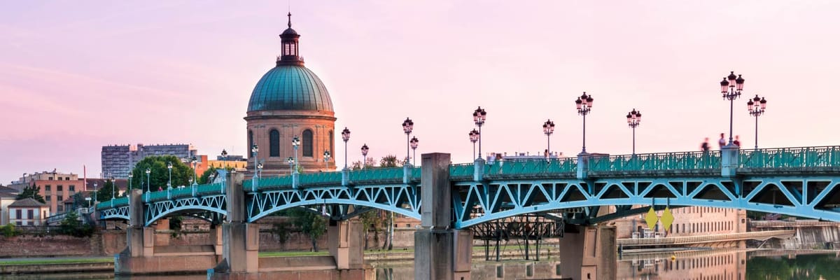 Flights from Toulouse with Air India