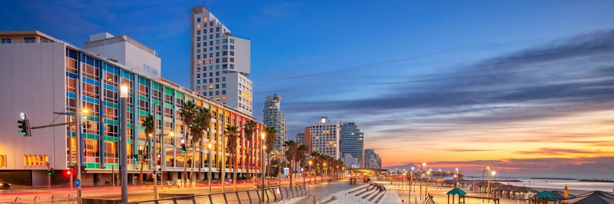 Flights to Tel Aviv with Air India