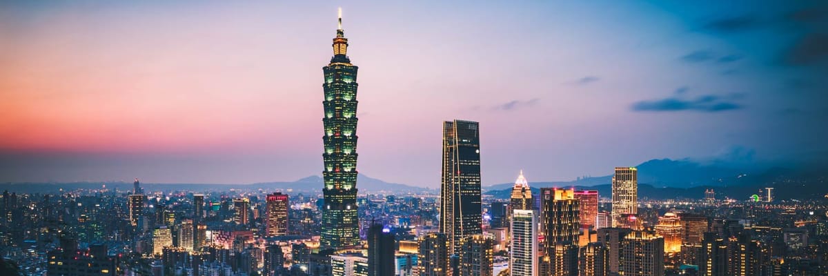 Flights from Pune to Taipei with Air India