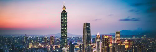 Flights from Delhi to Taipei with Air India