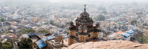 Flights from Lucknow to Tiruchirappalli with Air India